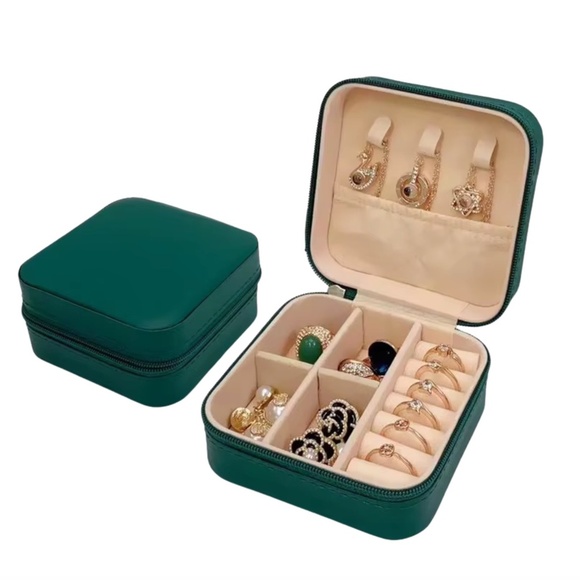 Emerald Jewelry Mini Travel Case - Picture 2 of 2